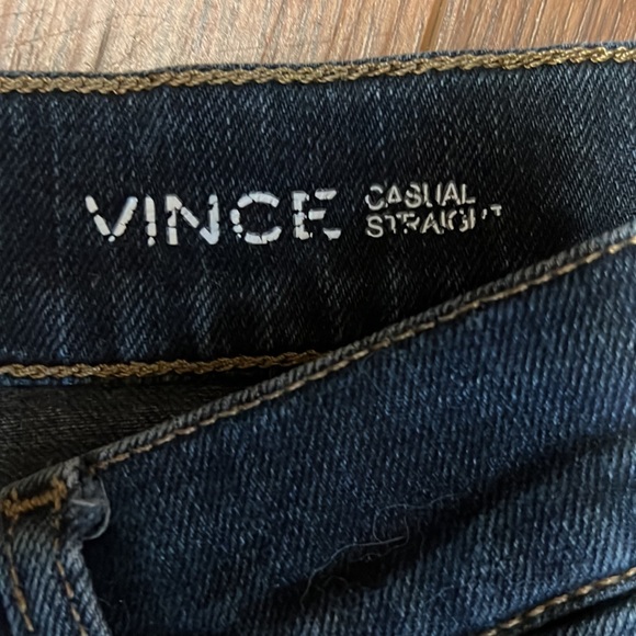 Smart DE Jim DL 1961 Vince Mens jeans Blue Straight leg waist 35 Length … - Picture 11 of 13